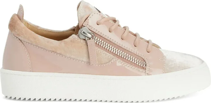 Gail velvet sneakers