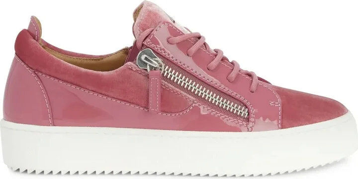 Gail velvet sneakers
