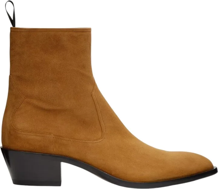 Gaiman 6303988 Men's Deserto Suede Leather Boots