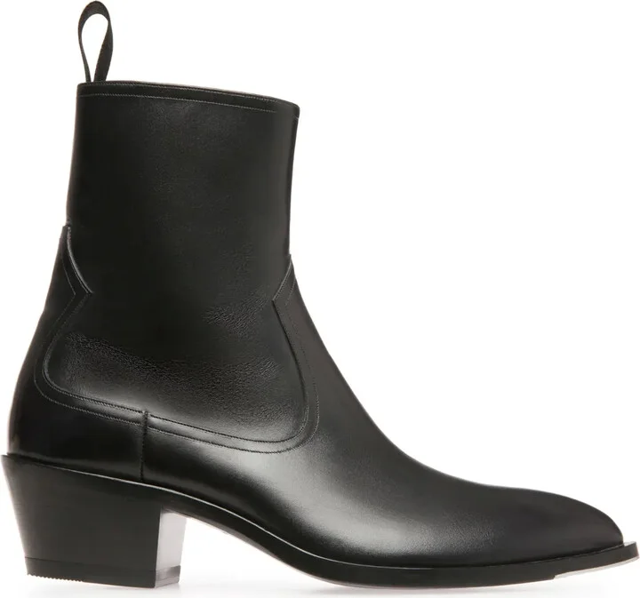 Gaiman almond-toe boots