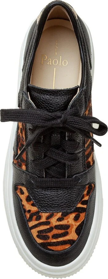 Gains Genuine Calf Hair Platform Sneaker - Image 5