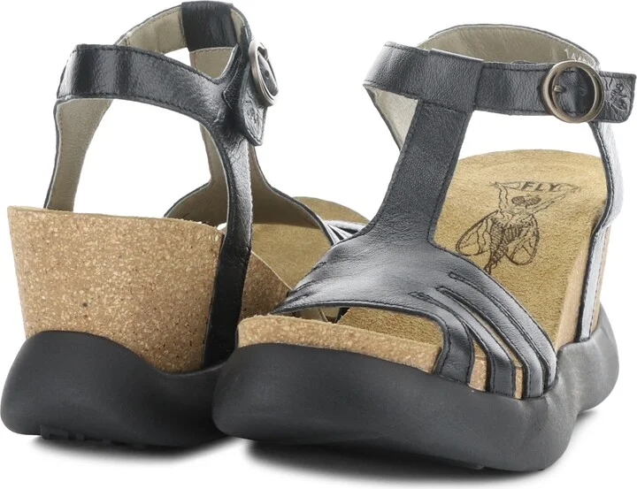 Gait Platform Wedge Sandal - Image 9