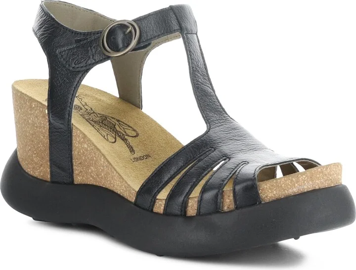 Gait Platform Wedge Sandal