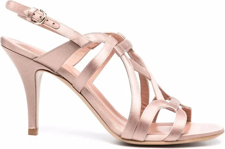 Gal 85mm strappy sandals