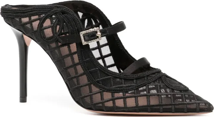 Gala 90mm mesh mules - Image 2