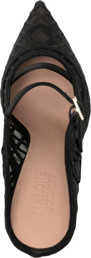 Gala 90mm mesh mules - Image 4