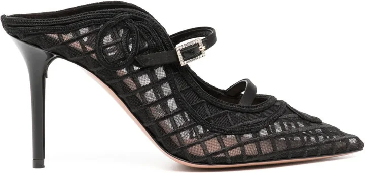 Gala 90mm mesh mules