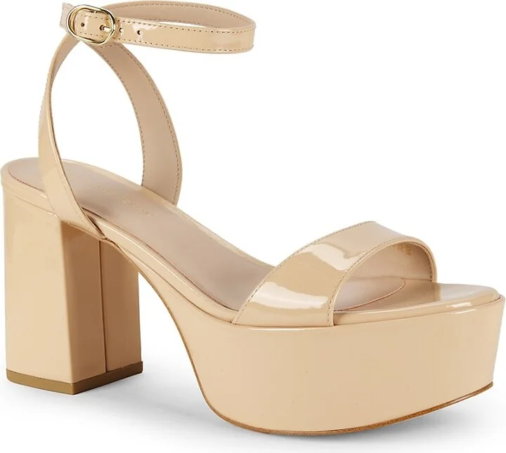 Gala 90MM Patent Leather Sandals - Image 2