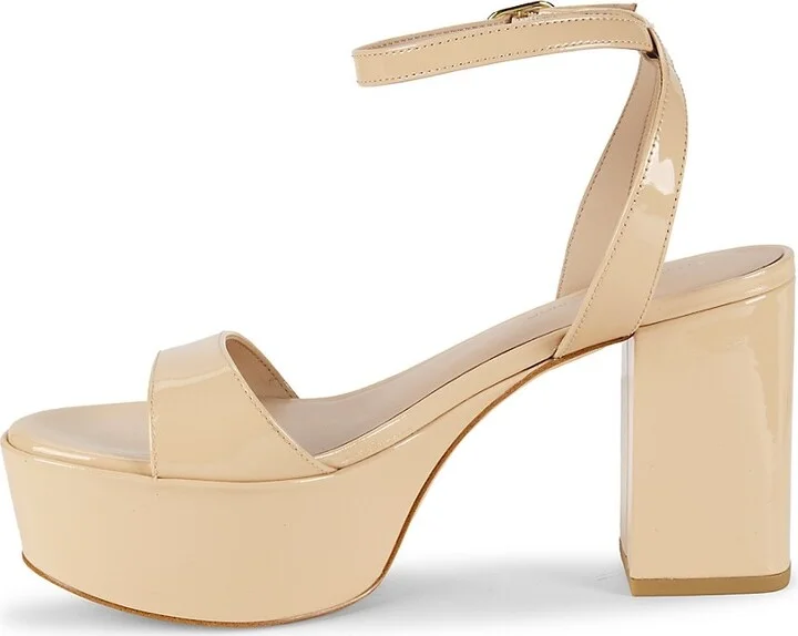 Gala 90MM Patent Leather Sandals - Image 4