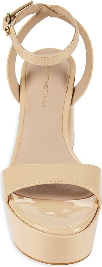 Gala 90MM Patent Leather Sandals - Image 5