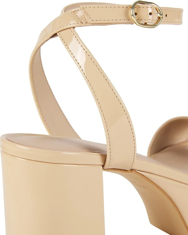 Gala 90MM Patent Leather Sandals - Image 6