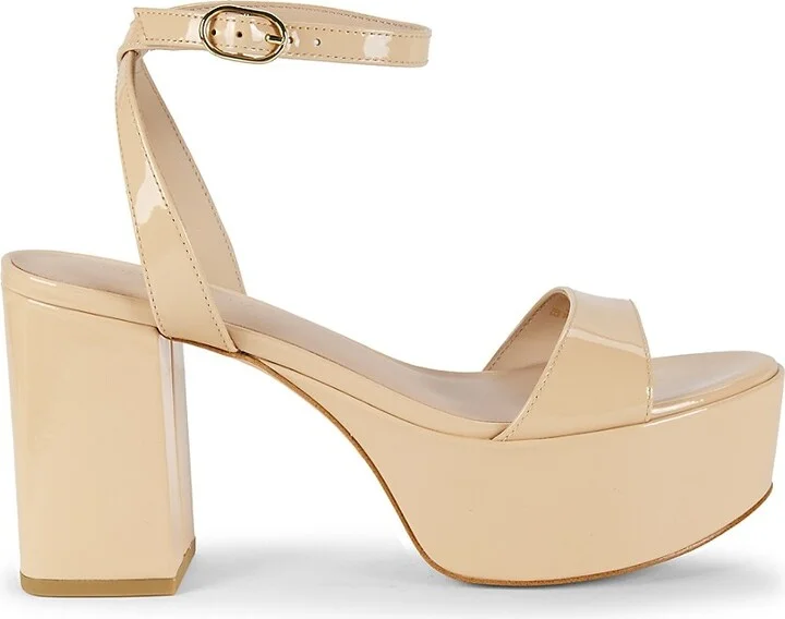 Gala 90MM Patent Leather Sandals