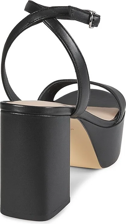 Gala 91MM Leather Platform Sandals - Image 3