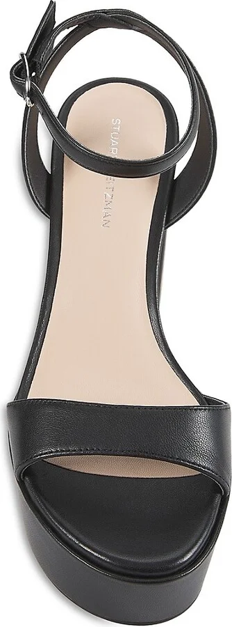 Gala 91MM Leather Platform Sandals - Image 5
