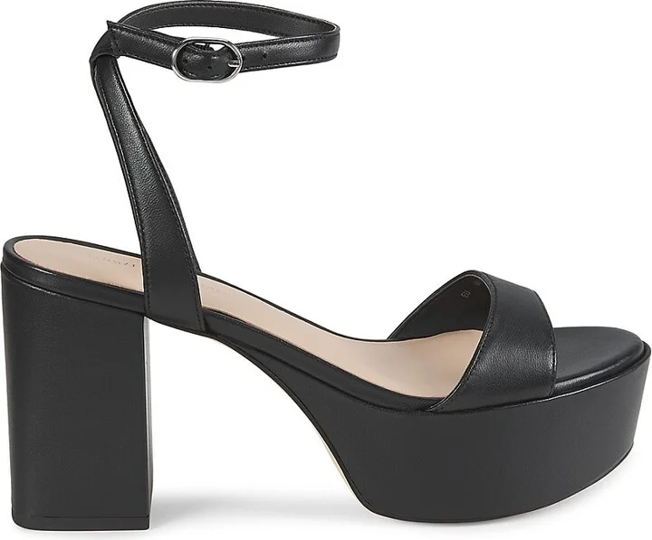 Gala 91MM Leather Platform Sandals