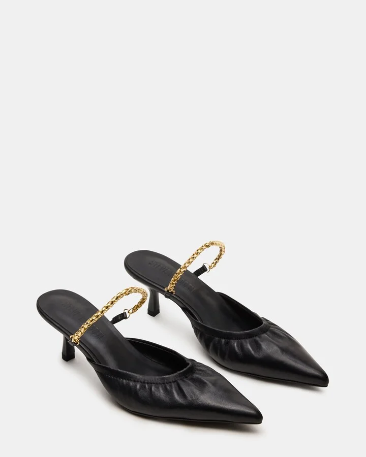 Gala Black Leather - Image 2