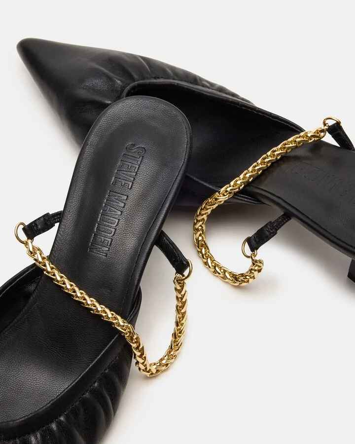 Gala Black Leather - Image 3