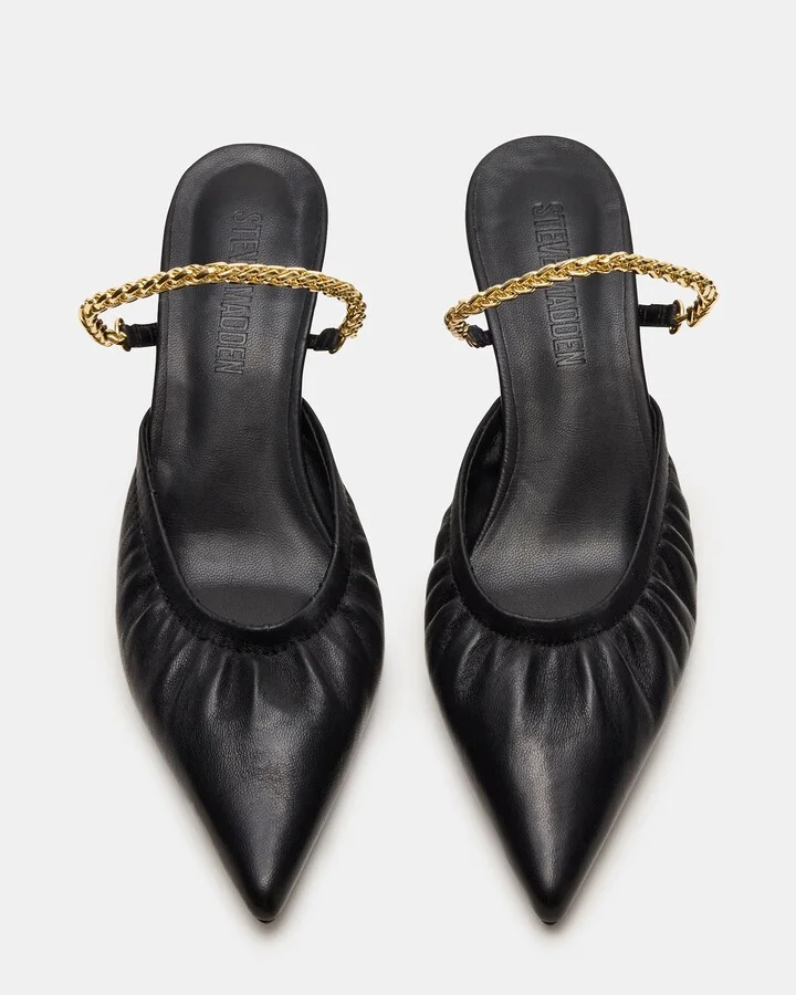 Gala Black Leather - Image 4