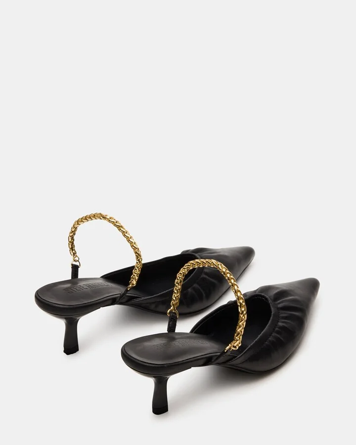Gala Black Leather - Image 5