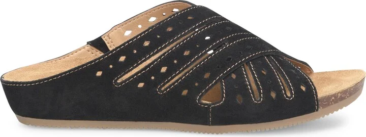 Gala Crisscross Slide Sandal - Wide Width Available - Image 3