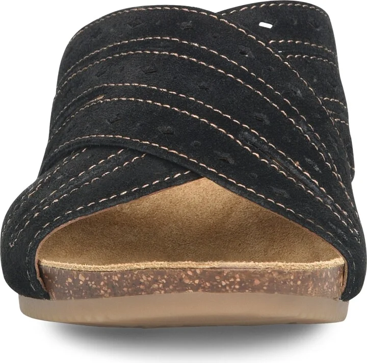 Gala Crisscross Slide Sandal - Wide Width Available - Image 4