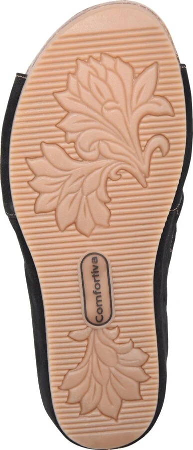 Gala Crisscross Slide Sandal - Wide Width Available - Image 6