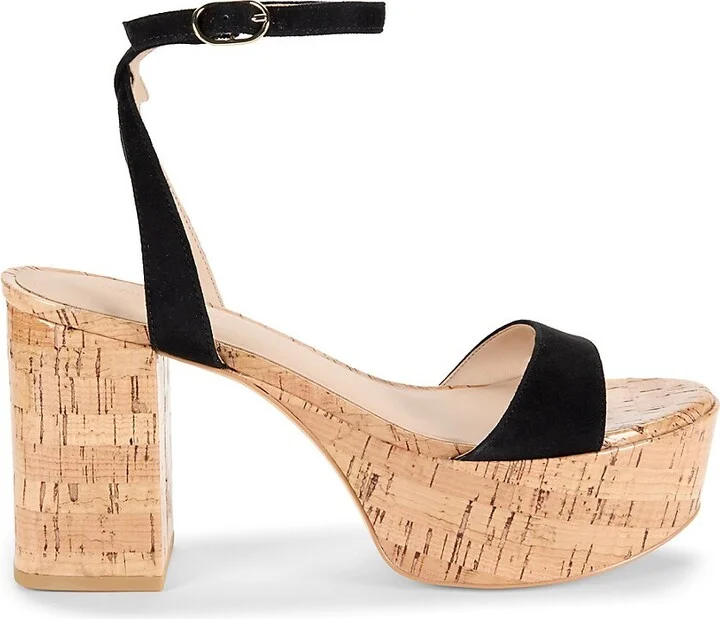Gala Suede Platform Sandals