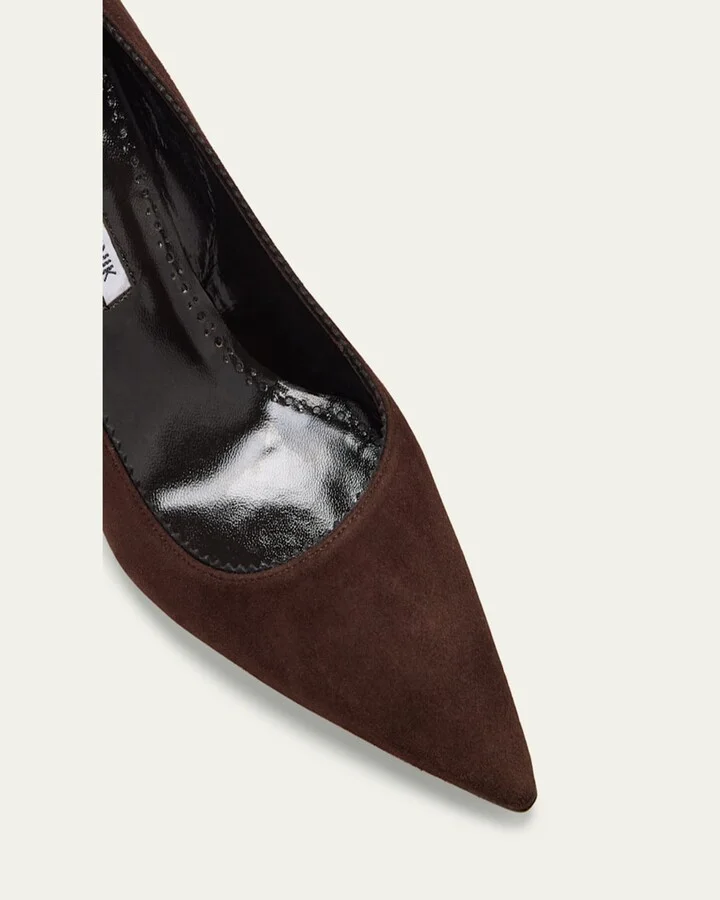 Gala Suede Stiletto Pumps - Image 2
