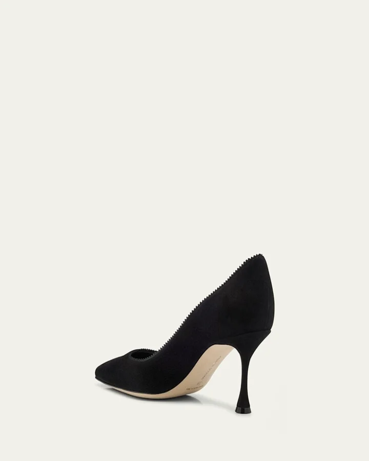 Gala Suede Stiletto Pumps - Image 5