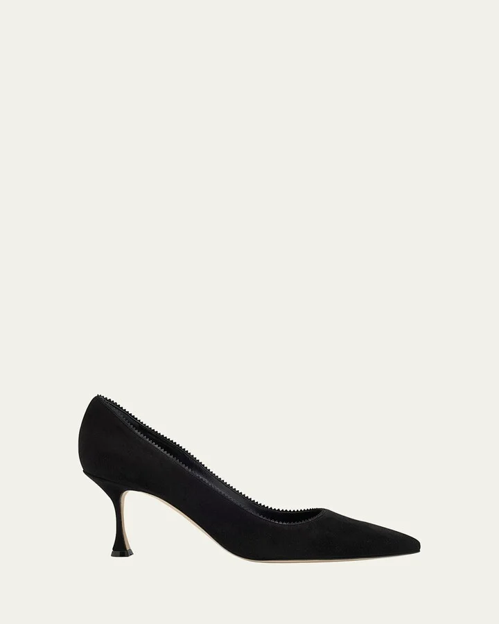 Gala Suede Stiletto Pumps