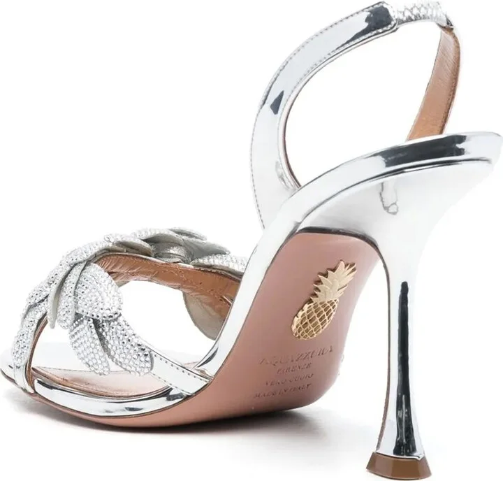 Galactic Flower 95mm sandals - Image 3