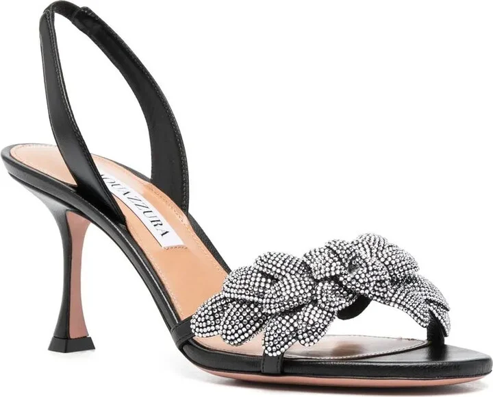 Galactic Flower slingback sandals - Image 2