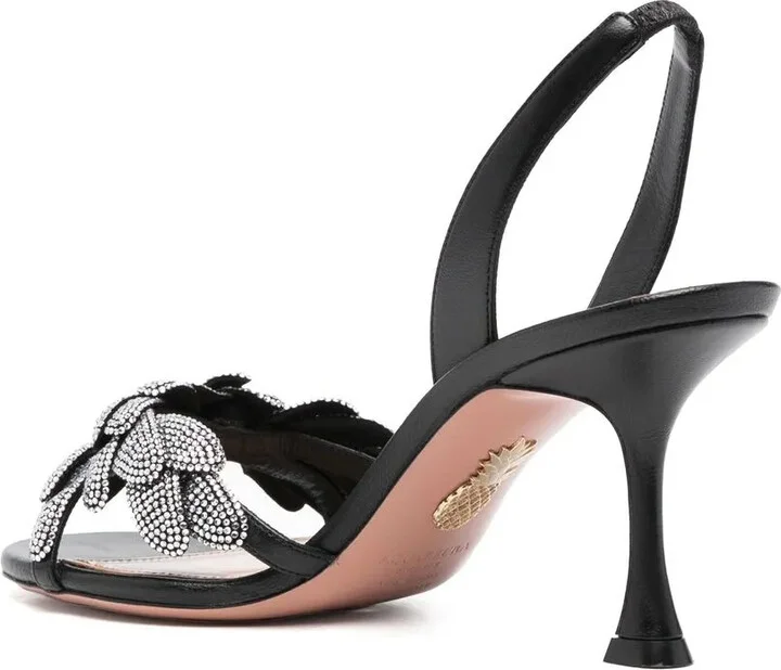 Galactic Flower slingback sandals - Image 3