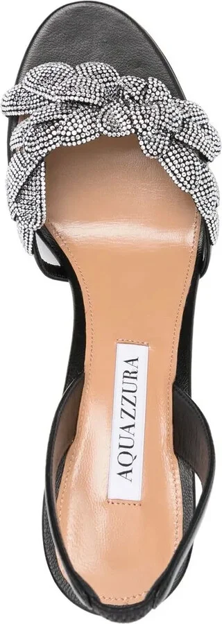 Galactic Flower slingback sandals - Image 4