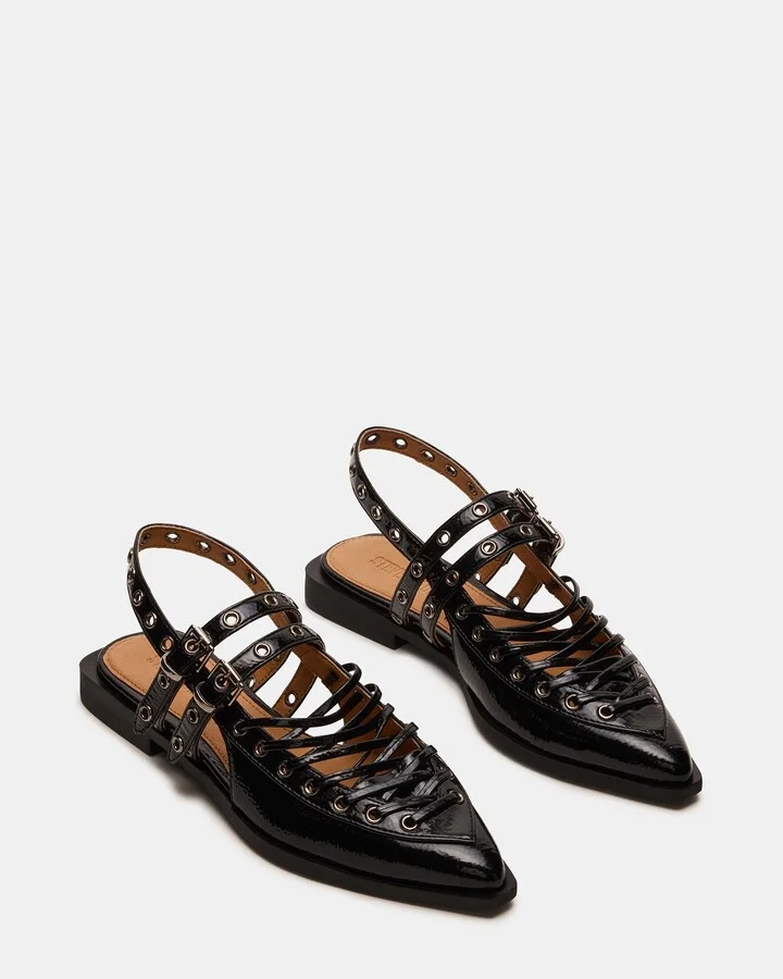 Galanti Black Patent - Image 3