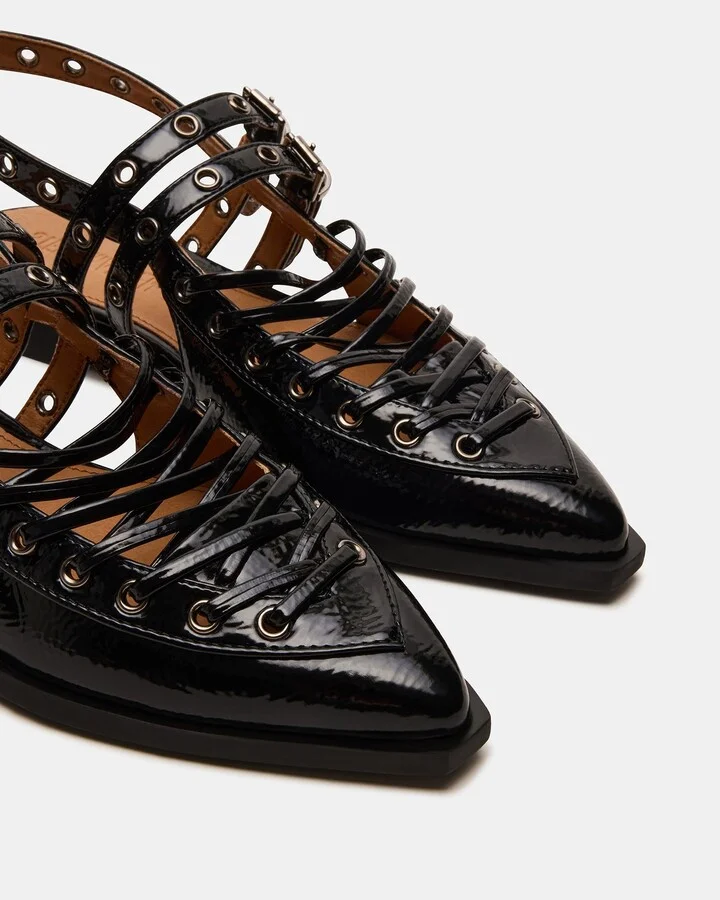 Galanti Black Patent - Image 4