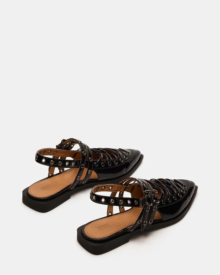 Galanti Black Patent - Image 6
