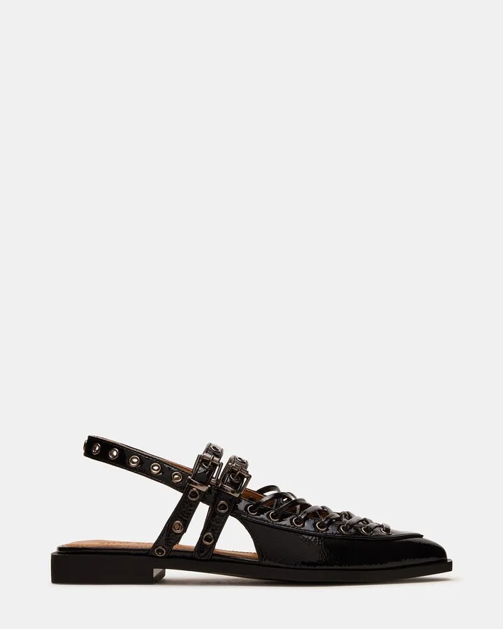 Galanti Black Patent