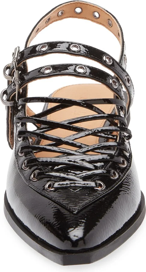 Galanti Slingback Flat - Image 4