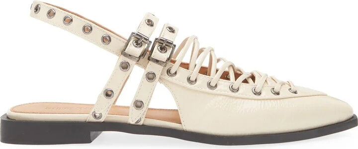 Galanti Slingback Flat - Image 9