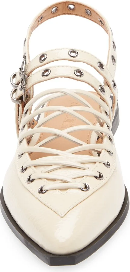 Galanti Slingback Flat - Image 10