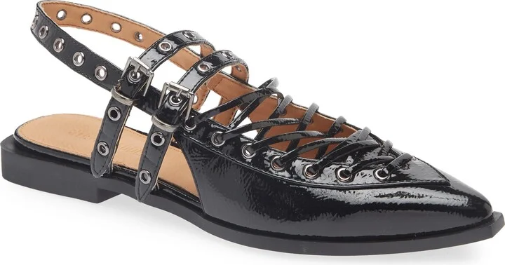Galanti Slingback Flat