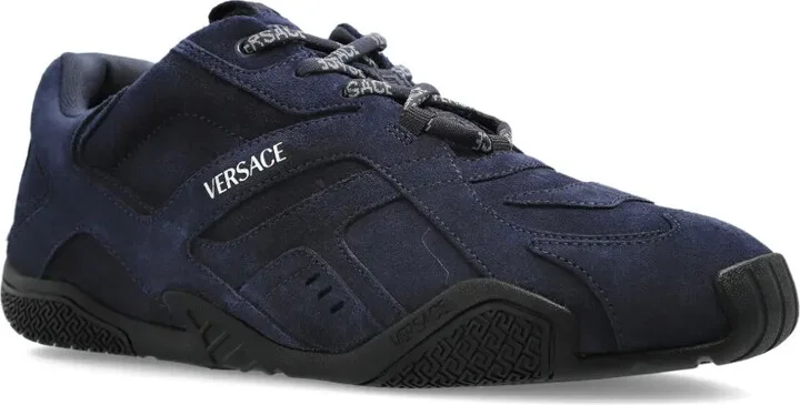 Galaxia lace-up suede sneakers - Image 2