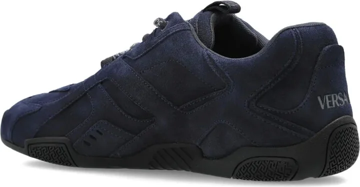 Galaxia lace-up suede sneakers - Image 3
