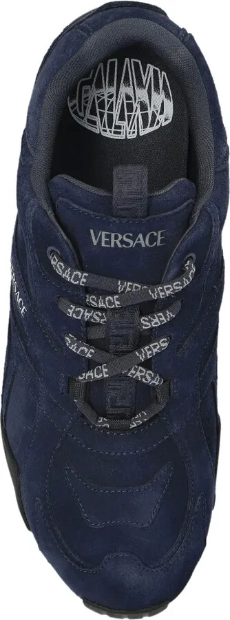 Galaxia lace-up suede sneakers - Image 4