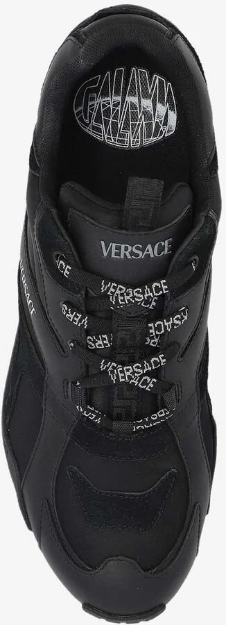Galaxia Leather Low-Top Sneakers - Image 3