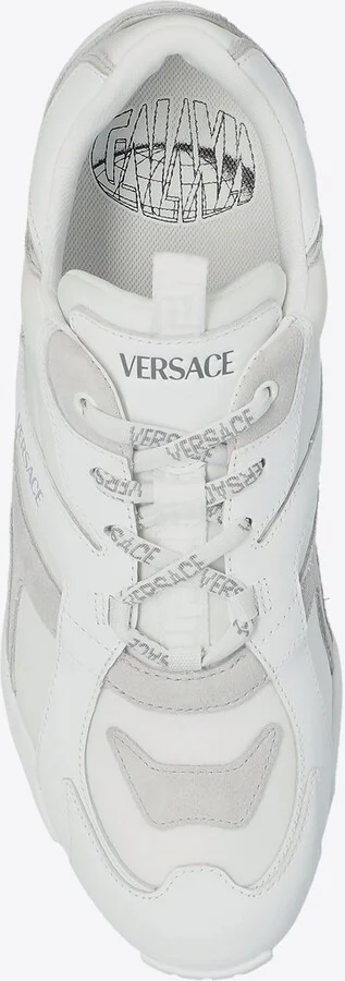 Galaxia Leather Low-Top Sneakers - Image 3