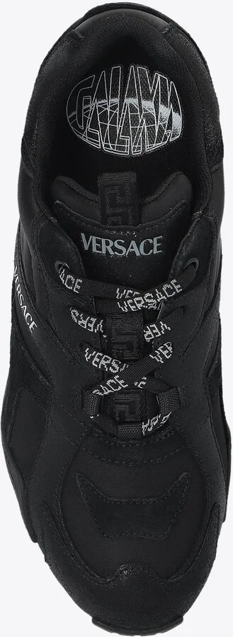 Galaxia Leather Low-Top Sneakers - Image 3