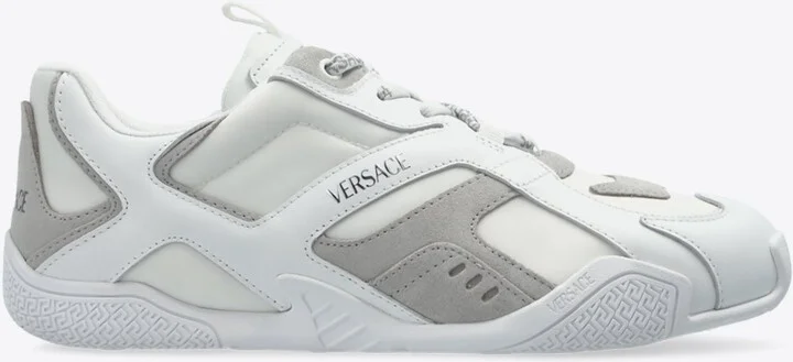 Galaxia Leather Low-Top Sneakers