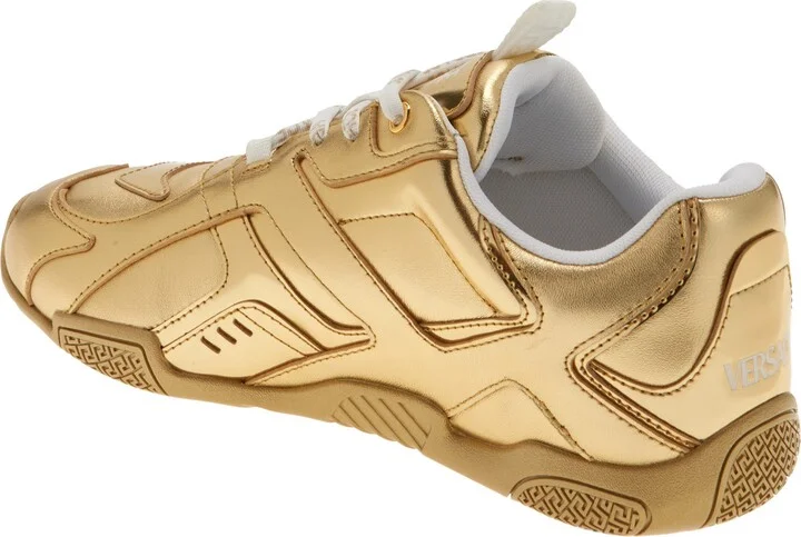 Galaxia Metallic Leather Sneaker - Image 2